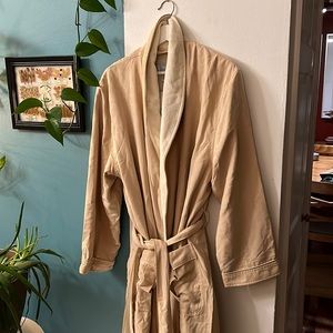 Cream Spa Robe by Majestic International